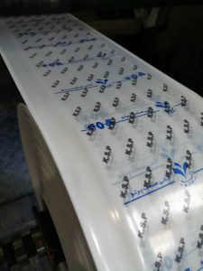 نایلون بسته بندی قطعات خودرو